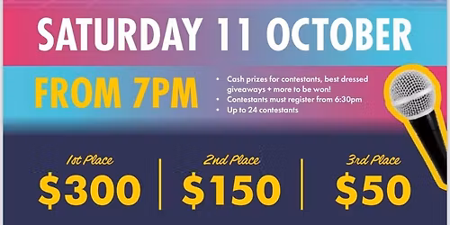 KARAOKE COMPETITION 