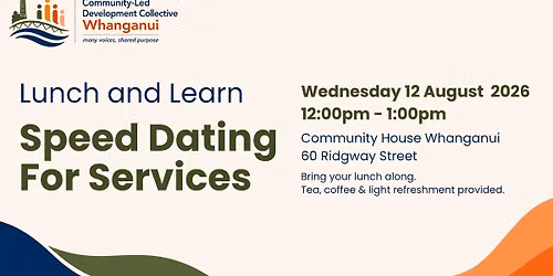 Lunch and Learn | Speed Dating for Services