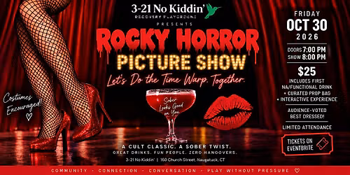 Rocky Horror Picture Show: A Sober Interactive Experience