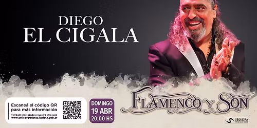 DIEGO EL CIGALA | Teatro Coliseo Podest\u00e1