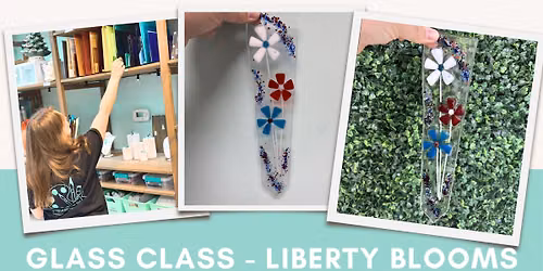 Liberty Blooms Garden Stake