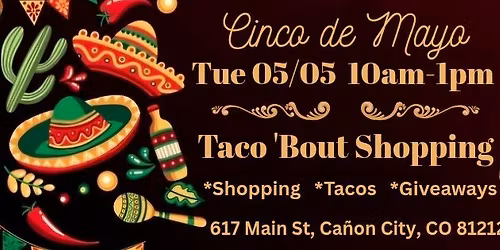 Taco \u2019Bout a Shopping Event