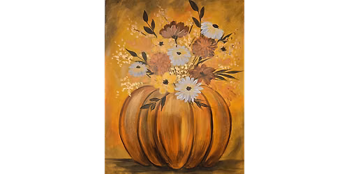 Pumpkin Bloom - Paint and Sip in Sacramento | Classpop!\u2122