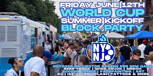 World Cup Summer Kickoff Party!