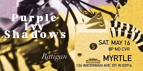 Wooll \/ Purple Ivy Shadows \/ Ratigan