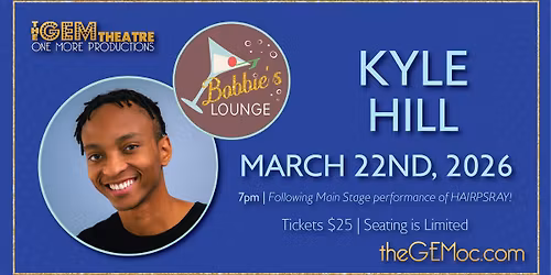 Bobbie's Lounge with Kyle!