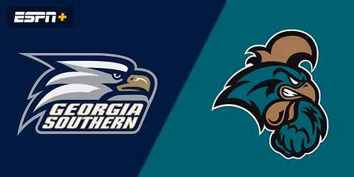 Coastal Carolina Chanticleers at Georgia Southern Eagles Mens Basketball