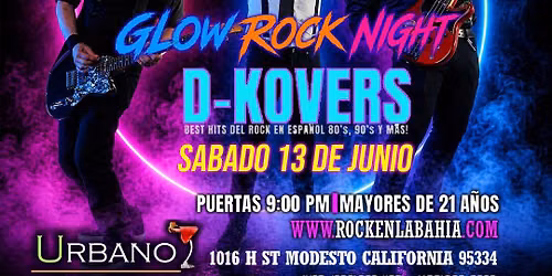 Glow Rock Night D - kOVERS LIVE BAND 