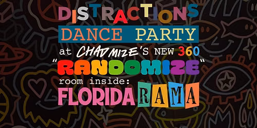 Chad Mize Dance Party inside FloridaRAMA 