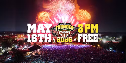 Thunder Over Evans 2026