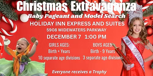 NY-Syracuse Merry Christmas Pageant