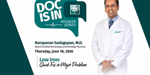 Low Iron: Quick fix or Major Problem