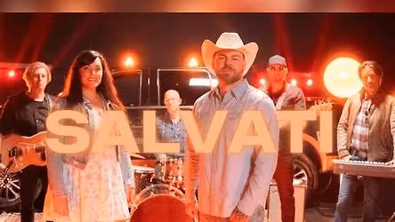 SASCHA SALVATI - Country Sunday