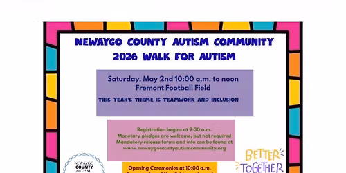 NCAC Walk for Autism!