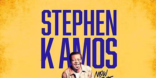 Stephen K Amos: Now We're Talking 
