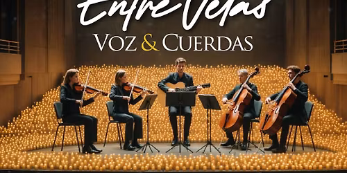 Tributo a Soda Stereo | Entre Velas