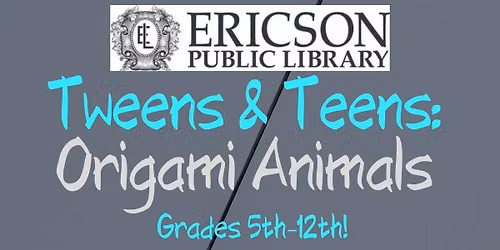 Origami Animals With Emily