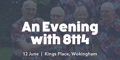 An Evening with 8tt4