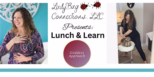 LadyBug Connections, LLC presents: Lunch & Learn Stop Pushing So Hard\u2014It\u2019s Not Working