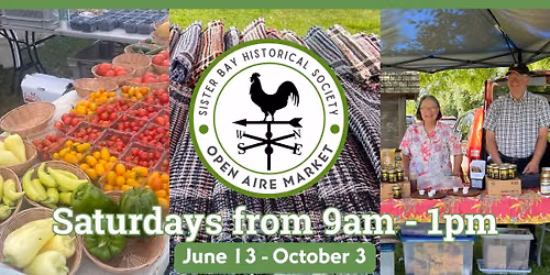 Sister Bay Open Aire Market
