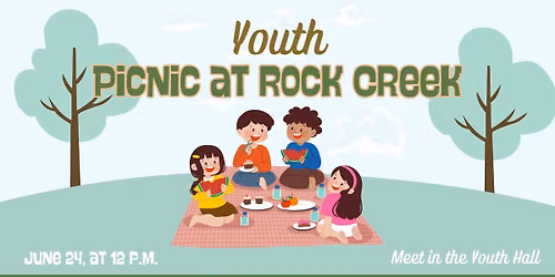 Youth Picnic at Rock Creek Park