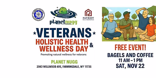 Veterans Holistic & Wellness Day
