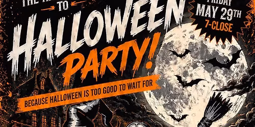 Halfway to Halloween Party