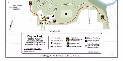 A Walk in the Park - Doyne Park