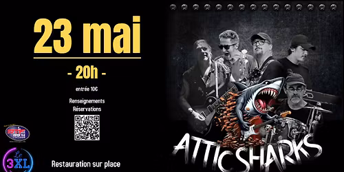 Concert ATTIC SHARKS