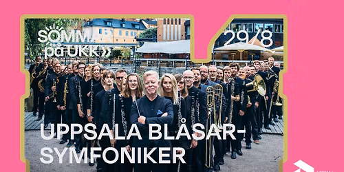 Uppsala Bl\u00e5sarsymfoniker m\u00f6ter Banda La Valenciana \u2022 29\/8 \u2022 Vaksala torg \u2022 Fri entr\u00e9