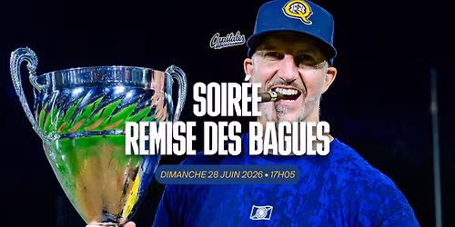 Soir\u00e9e remise des bagues