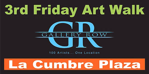 Copy of 3rd Friday Art Walk at La Cumbre Plaza