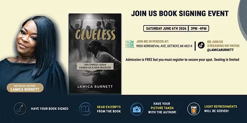Book Release Celebration