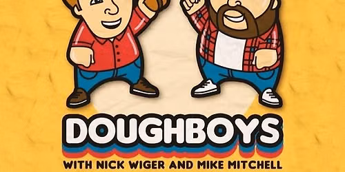 Doughboys Podcast at the Addison Improv