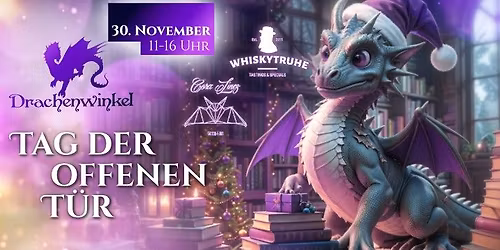Tag der offenen Tür - 1. Advent - im Drachenwinkel