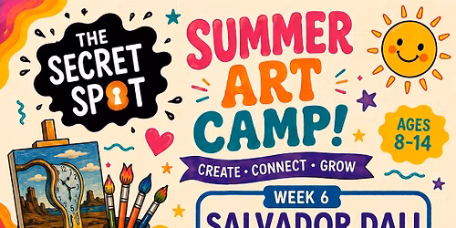 The Secret Summer Camp- Week 6