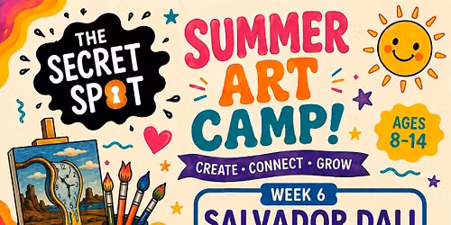 The Secret Summer Camp- Week 6