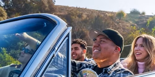 3 Hour Los Angeles Golden Route Lowrider Tour