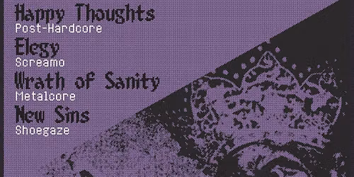 Happy Thoughts, Elegy, Wrath of Sanity, and New Sins at Locals