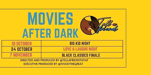 Movies After Dark - Fall Film Series 