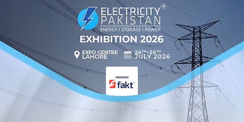 Electricity Pakistan Exhibition 2026