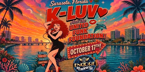 K-Luv and the United Funk Foundation at Encore Live