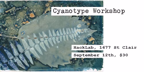 Wet Cyanotype @ HackLab