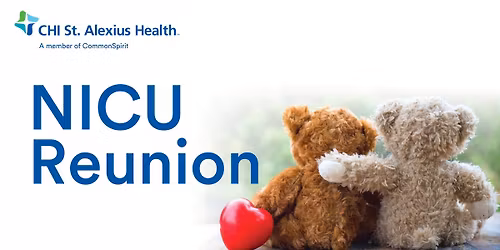 CHI St. Alexius Health NICU Reunion