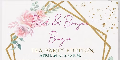 Bad & Boujee Bingo