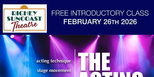 The Acting Lab \u2013 Winter 2026