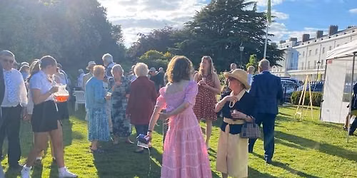 Pimms in the Park