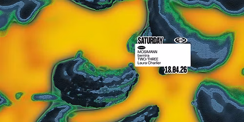 Fuse presents: Mosimann