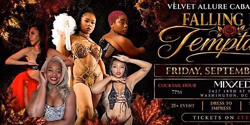 Falling Into Temptation: An Autumn Burlesque Affair