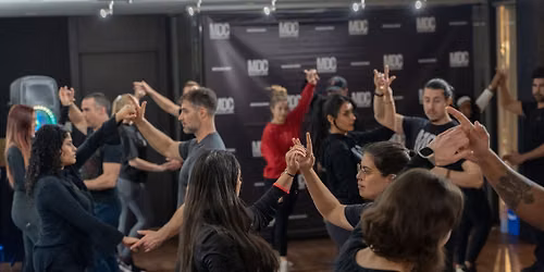 MONDAY BEGINNER SALSA ON2 & BACHATA CLASSES